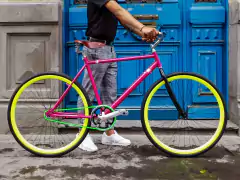 Pitaya Bicicleta Ciudad Clasica Personalizada con tu Nombre y Accesorios en internet