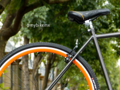 Urbana Ultraligera Coyote Personalizada con tu Nombre y Accesorios - MyBikeMx