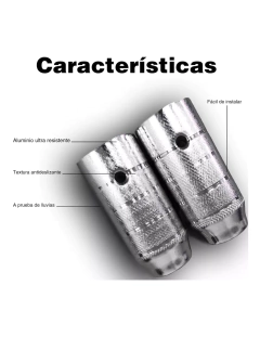 Diablitos Para Bicicleta Gruesos Cromados Acero Resistente Par de MyBikeMx - MyBikeMx