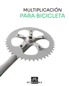 Multiplicación de Aluminio Para Bicicleta 48 Dientes Palanca de 170 mm en internet