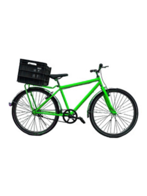 Bicicleta Delivery con Portabulto y Caja Carga MyBikeMx - comprar en línea