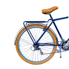 Bicicleta Vintage Urbana Istambul Azul Marino MyBikeMx en internet