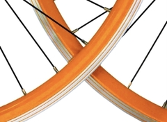 Rines Aerodinamicos De Aluminio Contrpedal Para Bicicleta por MyBikeMx en internet
