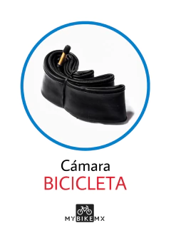 Camara de Butyl Para Llanta de Bicicleta - MyBikeMx