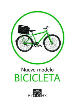 Bicicleta Delivery con Portabulto y Caja Carga MyBikeMx en internet