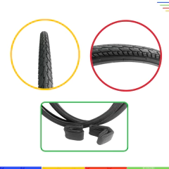 Llantas Y Camaras Par R26 X 1.75 Para Bicicleta Urbana o de Paseo - comprar en línea