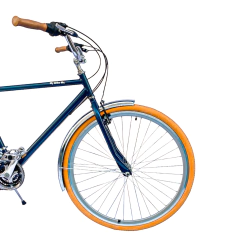 Bicicleta Vintage Urbana Istambul Azul Marino MyBikeMx - tienda en línea