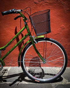 Bicicleta Vintage Urbana Bahia Lagartos Con Canastilla y Portabultos MyBikeMx - MyBikeMx