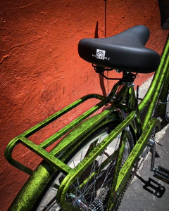 Bicicleta Vintage Urbana Bahia Lagartos Con Canastilla y Portabultos MyBikeMx - tienda en línea