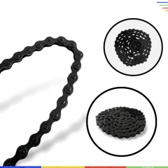 Cadena Para Bicicleta Varios Colores - MyBikeMx