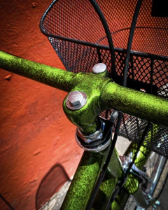 Bicicleta Vintage Urbana Bahia Lagartos Con Canastilla y Portabultos MyBikeMx