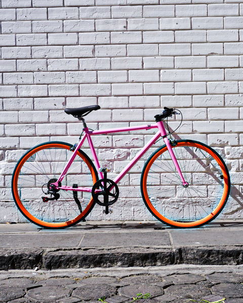 Bicicleta Urbana 700 Juicy Papaya MyBikeMx - comprar en línea