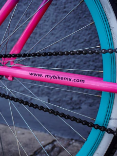 Arcoiris Radiante Bicicleta Clásica Urbana en internet