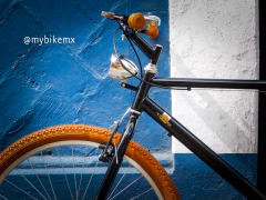 Morelia Personalizada con tu Nombre y Accesorios - MyBikeMx