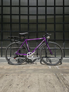 Bicicleta Urbana Ultraligera Uva Mecanica - comprar en línea