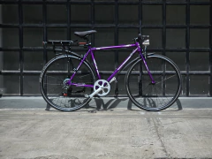 Imagen de Bicicleta Urbana Ultraligera Uva Mecanica