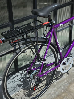 Bicicleta Urbana Ultraligera Uva Mecanica - comprar en línea