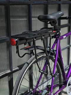 Bicicleta Urbana Ultraligera Uva Mecanica