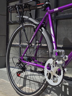 Bicicleta Urbana Ultraligera Uva Mecanica - MyBikeMx