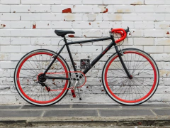 Urbana Carrera Modelo Cobra Personalizada con tu Nombre y Accesorios - tienda en línea