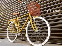 Bicicleta Clásica Estilo Sobre Dos Ruedas MyBikeMx - MyBikeMx