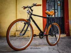 Imagen de Bicicleta Clásica Estilo Sobre Dos Ruedas MyBikeMx