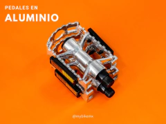 Bicicleta Vintage Retro Urbana Azul con Naranja Intenso MyBikeMx - comprar en línea