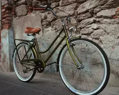 Imagen de Bicicleta Vintage Urbana Ritmo de Ciudad