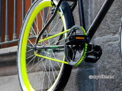 Urbana Ultraligera Calakmul Personalizada con Accesorios MyBikeMx
