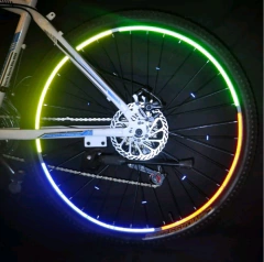 Cintas Reflectoras Para Bicicleta Neon