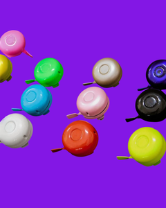 Campanilla Timbre Para Bicicleta Colores Varios Mybikemx - comprar en línea