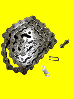 Cadena Cromada para Bicicleta de 114 Eslabones Ideal para 1 Velocidad - comprar en línea