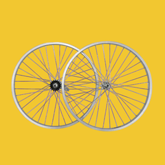 Rines Para Bicicleta Contrapedal Aluminio Bicicleta Trasero/ Delantero Mybikemx - comprar en línea