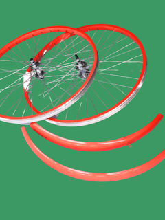 Kit Salpicaderas y Rines Piñon Libre Colores Para Bicicleta Todas las Medidas - MyBikeMx