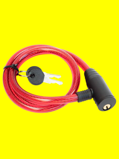 Candado Cadena Para Bicicleta Reforzado Alta Seguridad Flex