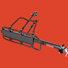 Soporte Trasero para Bicicleta, portaequipajes para Bicicleta, aleación de Aluminio, liberación rápida con Reflector para Bicicleta de montaña y Carre
