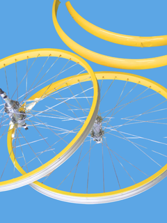 Kit Salpicaderas y Rines Piñon Libre Colores Para Bicicleta Todas las Medidas en internet