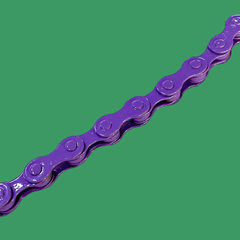 Imagen de Cadena Para Bicicleta Color Morado MyBikeMx
