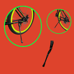 Pata Parador Para Bicicleta Ajustable Aluminio Reforzado R24-R29 - comprar en línea