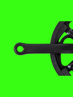 Biela Izquierda Para Multiplicación Bicicleta de Cuadrado 170mm - MyBikeMx
