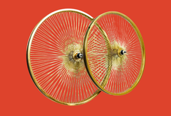 Rines Para Bicicleta De 144 Rayos Mybikemx Rodadas Varias Color Dorado - comprar en línea
