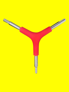 Llave Allen Bicicleta Tipo Y De Tres Vías 4mm 5mm 6mm - comprar en línea