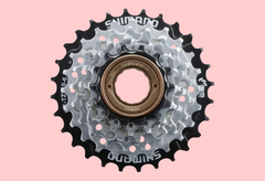 Rueda Libre Sprock Shimano Tourney Mf-tz510 14/28 D 6 Vel - comprar en línea