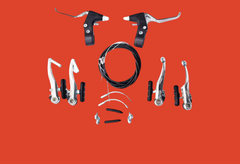 Frenos Para Bicicleta En Aluminio V-Break Juego Completo - comprar en línea
