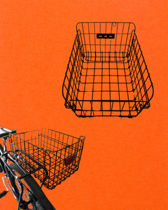Canastilla Para Bicicleta Pleglable Trasera Resistente a la Corrosión - comprar en línea
