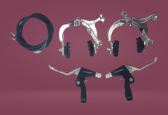 Kit Bicicleta Freno De Cangrejo BMX Aluminio Mybikemx - comprar en línea