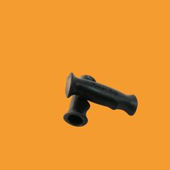 Imagen de Kit Para Bicicleta Faro Espejos Campanilla Asientoy Puños Negros MyBikeMx