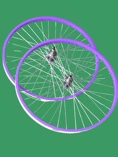 Rines Colores Para Bicicleta Todas las Medidas Delantero y Trasero en internet