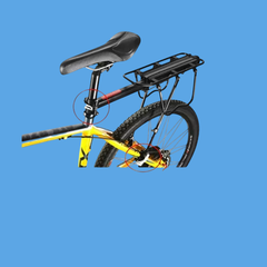 Soporte Trasero para Bicicleta, portaequipajes para Bicicleta, aleación de Aluminio, liberación rápida con Reflector para Bicicleta de montaña y Carre - MyBikeMx