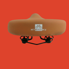 Kit Accesorios Bicicleta Asiento Puños Campana Faro Espejos MybikeMx - MyBikeMx